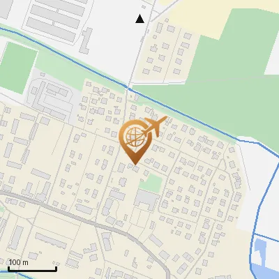 Karte Am Kletterplatz 3, 13059 Berlin