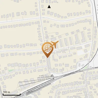 Karte Am Klingenberg 22-40, 22587 Hamburg