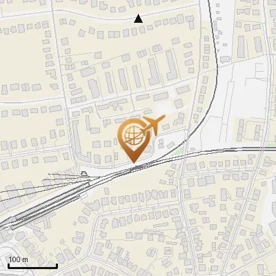 Karte Am Klingenberg 2-6, 22587 Hamburg