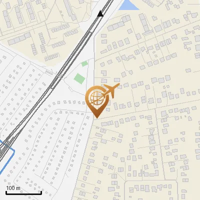 Karte Am Knill 130, 22147 Hamburg