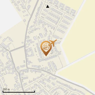 Karte Am Köchhof 17-42, 50765 Köln