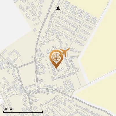 Karte Am Köchhof 46-54, 50765 Köln