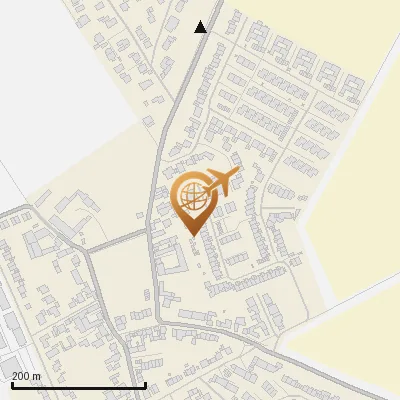 Karte Am Köchhof 57-67, 50765 Köln