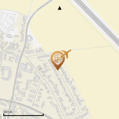 Karte Am Kölner Weg 29-48, 50765 Köln