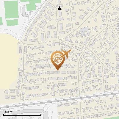 Karte Am Kornacker 10, 81375 München