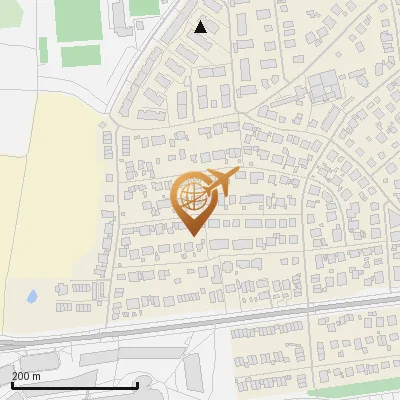 Karte Am Kornacker 9, 81375 München