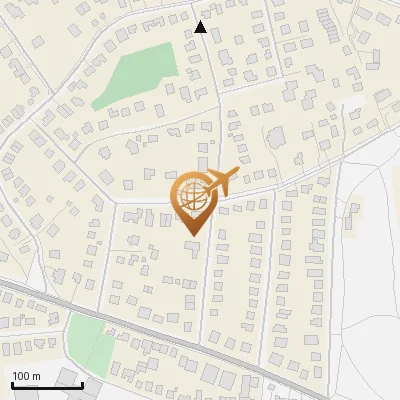 Karte Am Krähenberg 19, 22587 Hamburg