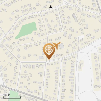 Karte Am Krähenberg 20, 22587 Hamburg