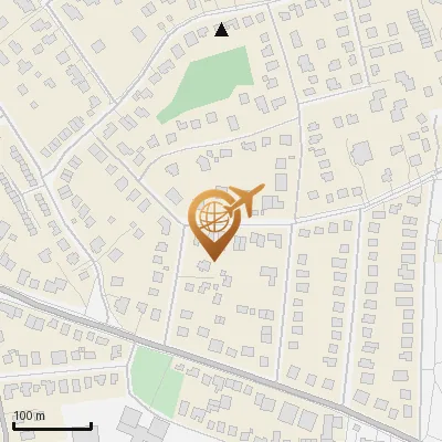 Karte Am Krähenberg 21, 22587 Hamburg