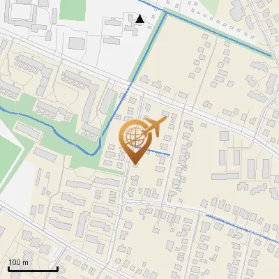 Karte Am Kratt 12-25, 22549 Hamburg