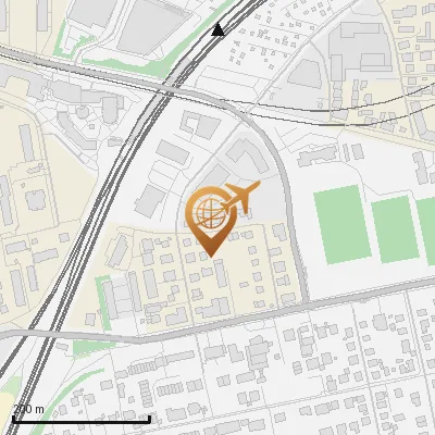 Karte Am Krautgarten 17-21, 81243 München