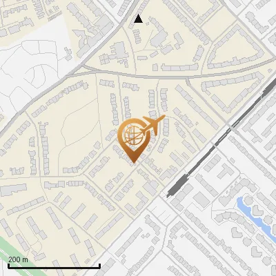 Karte Am Krieler Dom 5-20, 50935 Köln