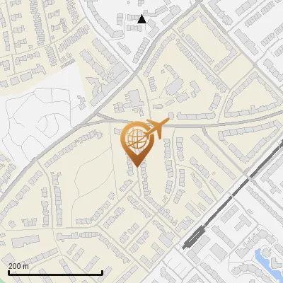 Karte Am Krieler Dom 25-36, 50935 Köln