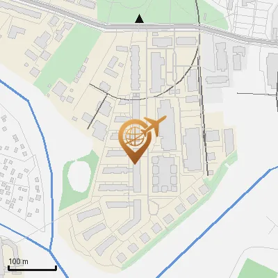 Karte Am Krusenick 10-13, 12555 Berlin