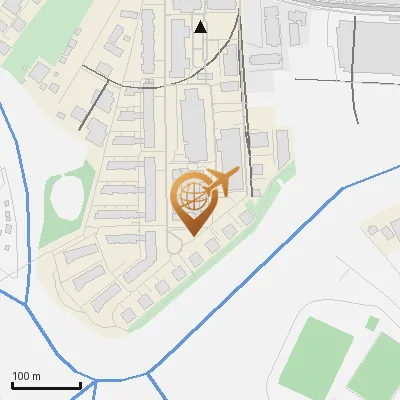 Karte Am Krusenick 37-44, 12555 Berlin