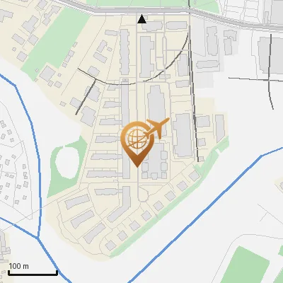 Karte Am Krusenick 46-48, 12555 Berlin