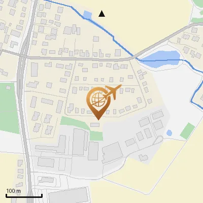 Karte Am Kuchenberg 16-22, 21079 Hamburg