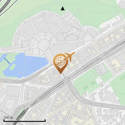 Karte Am Kümpchenshof 2, 50670 Köln