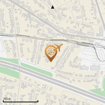 Karte Am Kurtenwaldbach 1, 51107 Köln