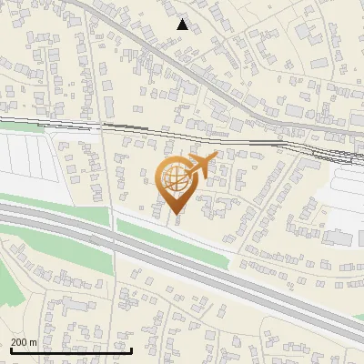 Karte Am Kurtenwaldbach 11, 51107 Köln