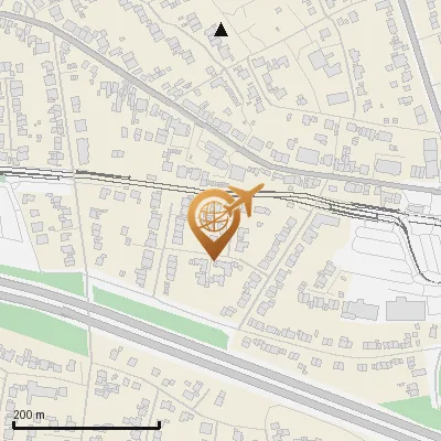 Karte Am Kurtenwaldbach 12-20, 51107 Köln