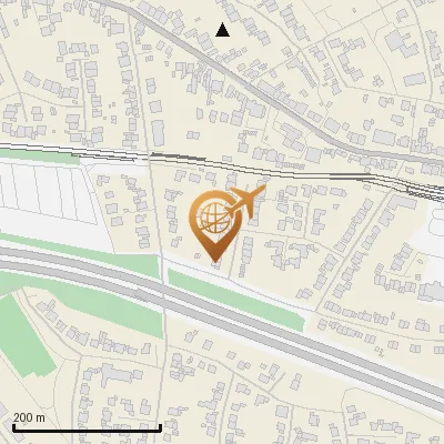 Karte Am Kurtenwaldbach 46-52, 51107 Köln