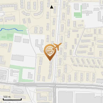 Karte Am Landpflegeheim 7-15, 22549 Hamburg