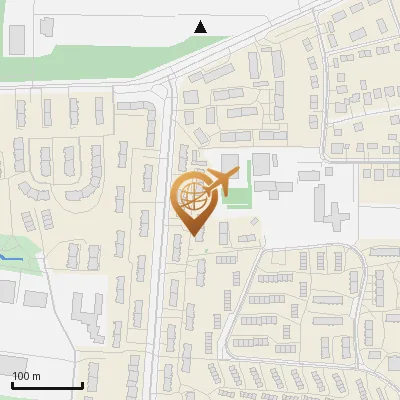 Karte Am Landpflegeheim 24-40, 22549 Hamburg