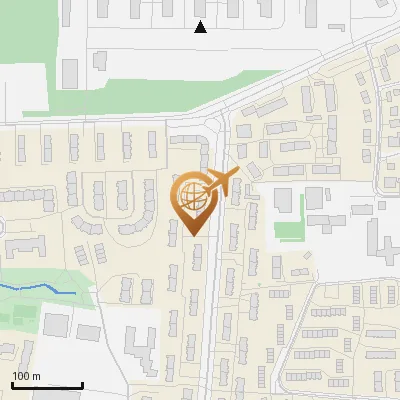 Karte Am Landpflegeheim 41, 22549 Hamburg