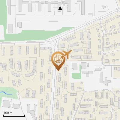 Karte Am Landpflegeheim 42, 22549 Hamburg