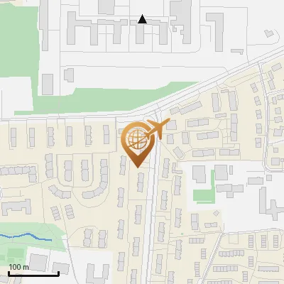 Karte Am Landpflegeheim 43-49, 22549 Hamburg