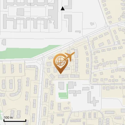 Karte Am Landpflegeheim 50, 22549 Hamburg