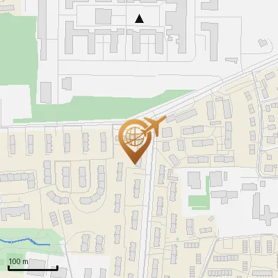 Karte Am Landpflegeheim 51, 22549 Hamburg