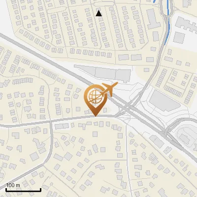 Karte Am Langberg 44, 21033 Hamburg