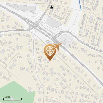 Karte Am Langberg 45, 21033 Hamburg