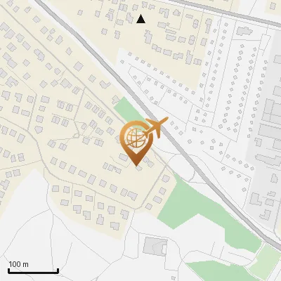 Karte Am Langberg 5, 21033 Hamburg