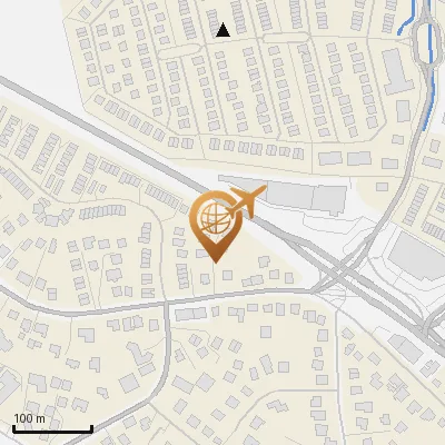 Karte Am Langberg 54-56, 21033 Hamburg