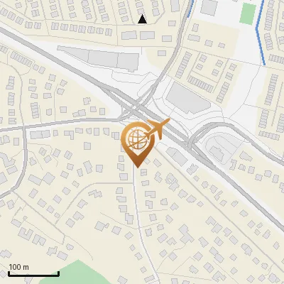 Karte Am Langberg 57, 21033 Hamburg