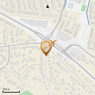 Karte Am Langberg 59, 21033 Hamburg