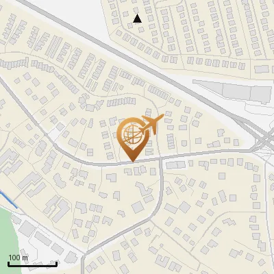 Karte Am Langberg 60, 21033 Hamburg