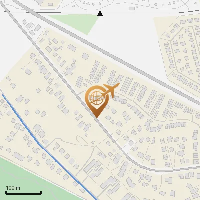 Karte Am Langberg 88, 21033 Hamburg