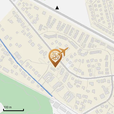 Karte Am Langberg 95-99, 21033 Hamburg