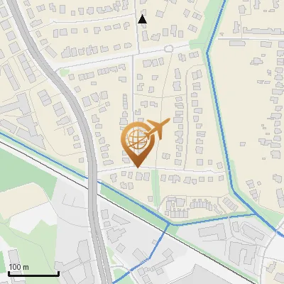 Karte Am Langdiek 2, 22453 Hamburg