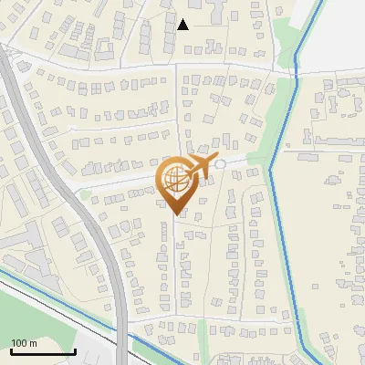 Karte Am Langdiek 26, 22453 Hamburg