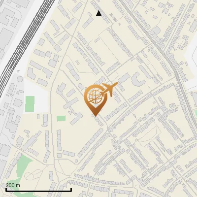 Karte Am Langen Stein 2-6, 50827 Köln