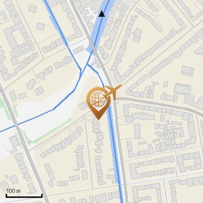 Karte Am Langenzug 12, 22085 Hamburg