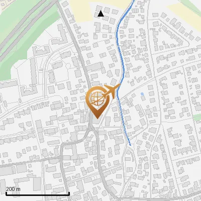 Karte Am Langwieder Bach 1, 81245 München