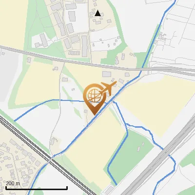 Karte Am Langwieder Bach 91-95, 81249 München