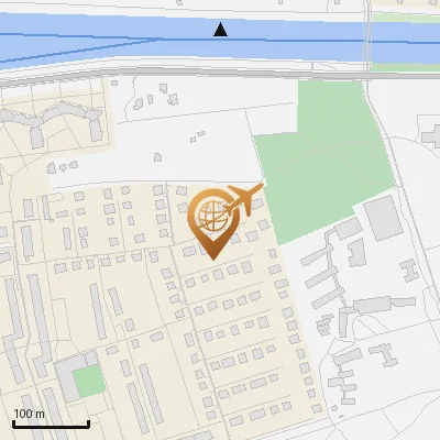 Karte Am Laubwald 1-8, 13629 Berlin