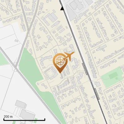 Karte Am Lennartzhof 3-9, 50996 Köln